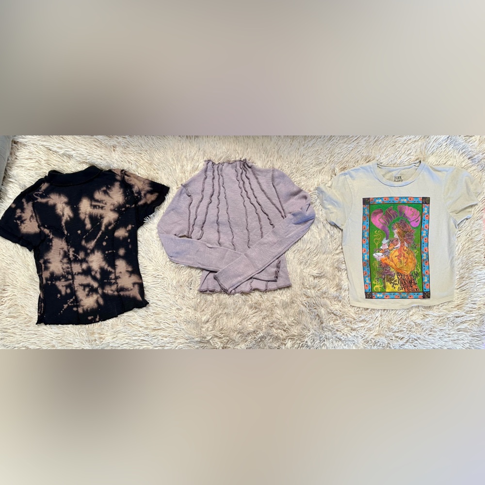 Three cute Urban Outfitters tops Size XS and Small